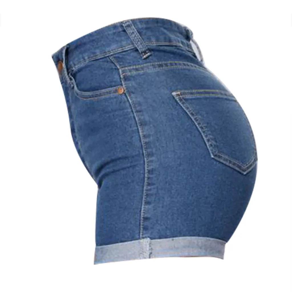 Dark Blue Hip Shorts - P12 Hub Europe