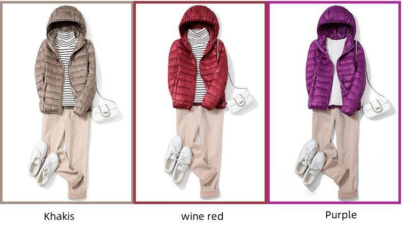 Ultralight Korean Puffer Jacket - P12 Hub Europe
