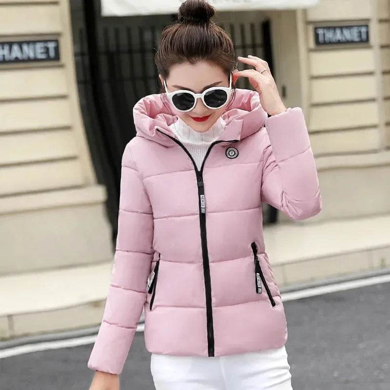Warm Hooded Winter Parka - P12 Hub Europe