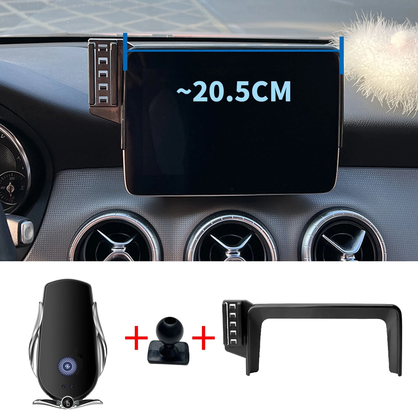 Car Phone Holder for Mercedes-Benz B-Class 220 220d W246 2012~2018 GPS Bracket Navigation Stand Auto Accessories