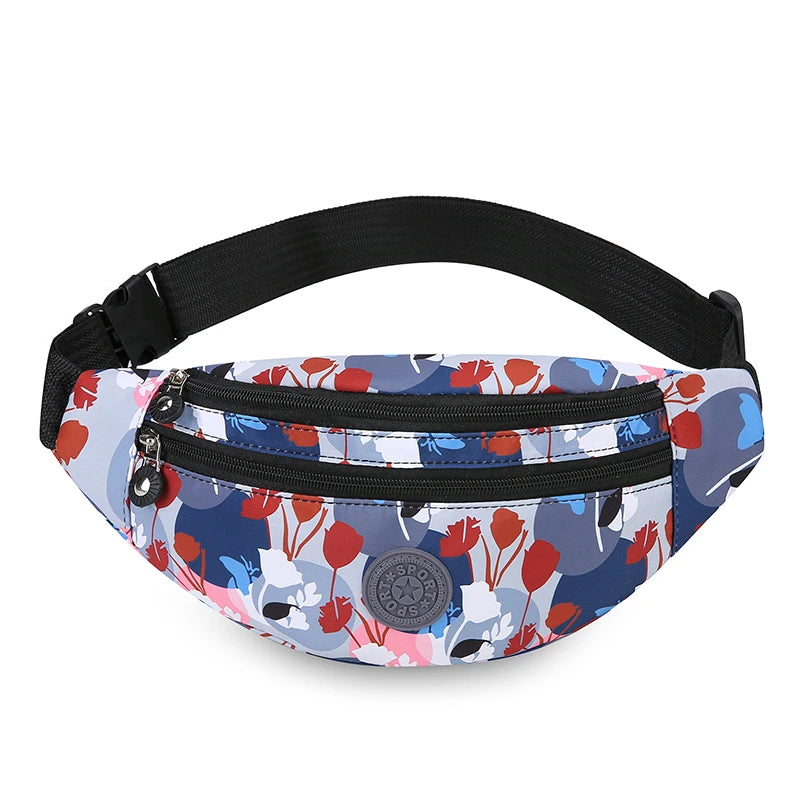 Sports Waist Pack Women Men Running Belt Waist Bag Waterproof Fanny Pack Wallet Men Pouch Belt Portable Phone Holder Phone Bags