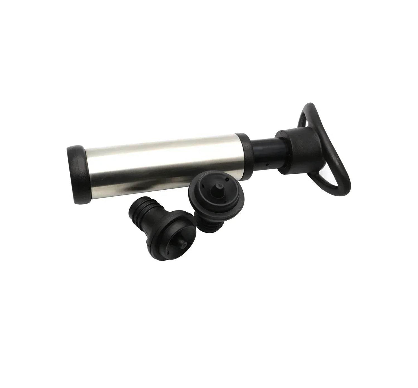 Bar Household Stainless Steel Red Wine Stopper Vacuum Pump Red Wine Vacuum Pump Champagne Stopper - P12 Hub Europe