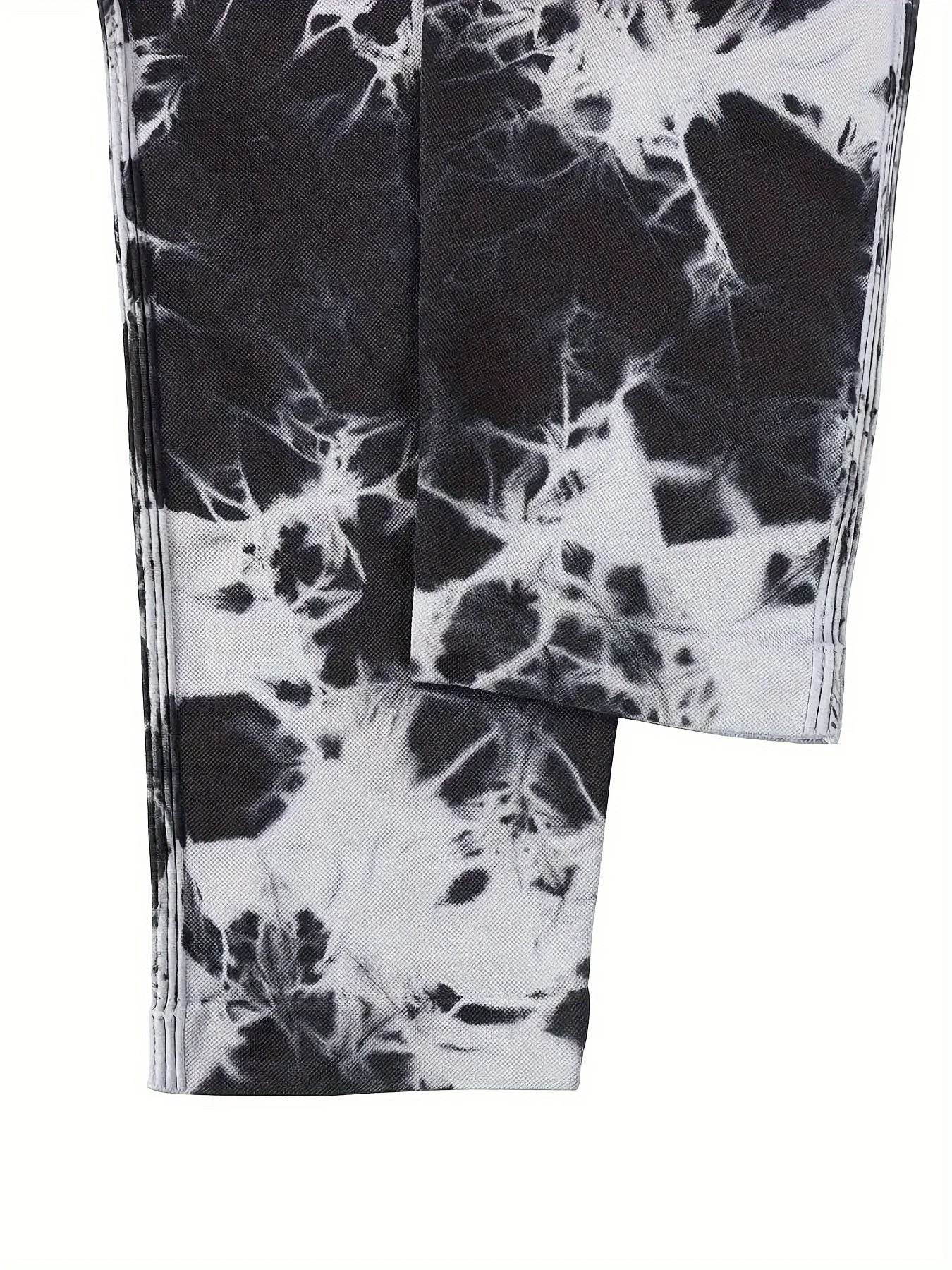 Women's Tie-Dye Butt-Lift Leggings - P12 Hub Europe