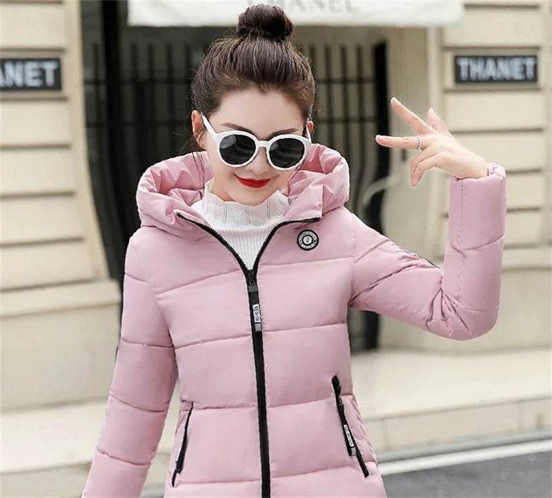 Warm Hooded Winter Parka - P12 Hub Europe