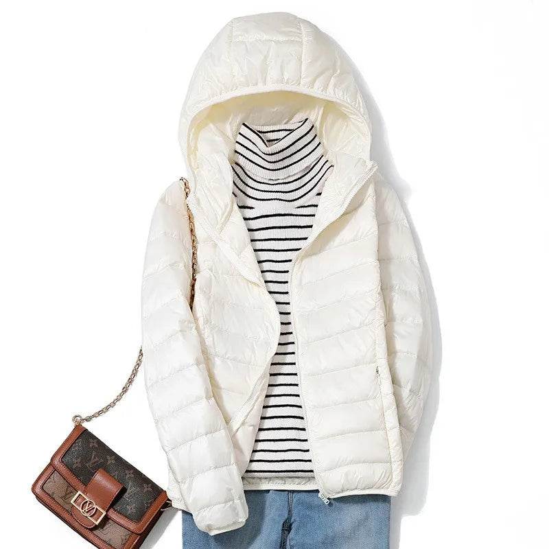 Ultralight Korean Puffer Jacket - P12 Hub Europe