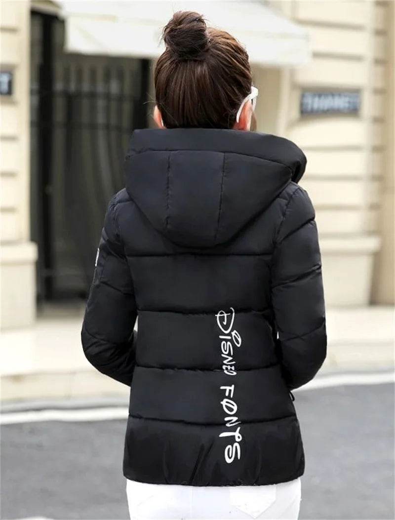 Warm Hooded Winter Parka - P12 Hub Europe