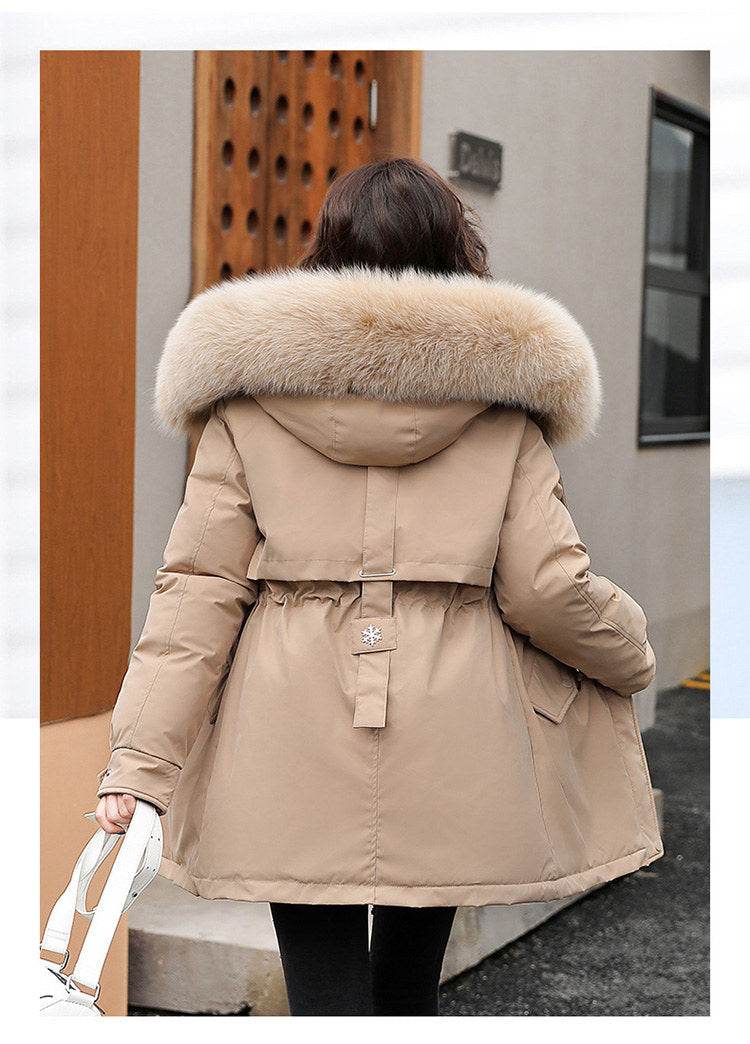 Slim Fur Collar Parka - P12 Hub Europe