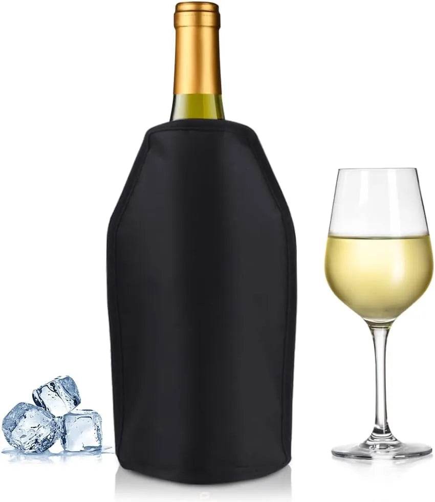 Wine Cooling Holder Ice Bag Jelly Picnic Beverage Nylon Wine Cooler Sleeve Soft Drink Rack Bar Tools For Beer Champagne Bucket - P12 Hub Europe