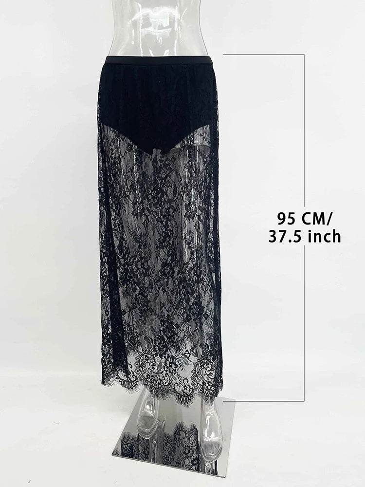 Tornova Strapless Lace Skirt Set - P12 Hub Europe