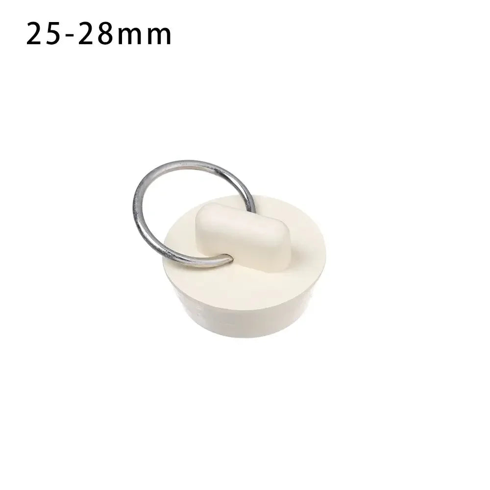 1PC Round Drainage Stopper Durable Rubber Water Sink Plug Useful Leakage-proof Plug Bathroom Supplies