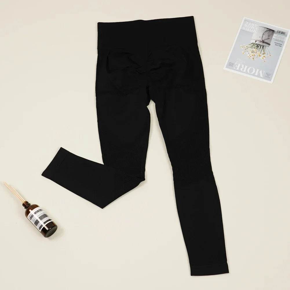 Seamless Scrunch Yoga Leggings - P12 Hub Europe