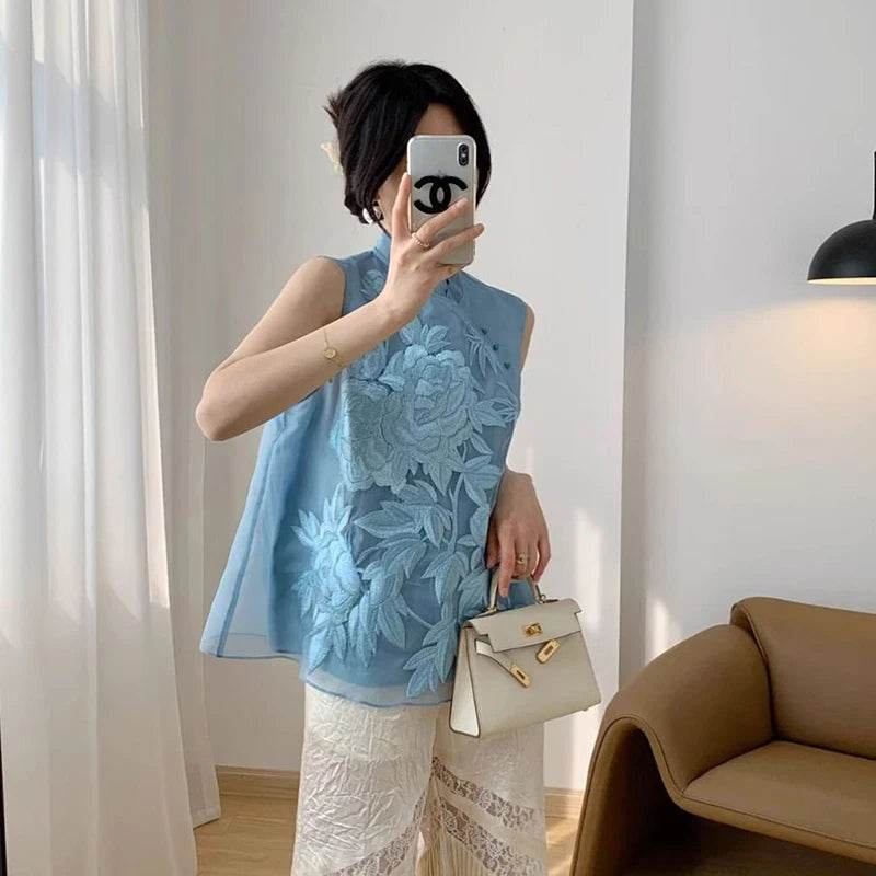 Women's Chinese Style Top - P12 Hub Europe