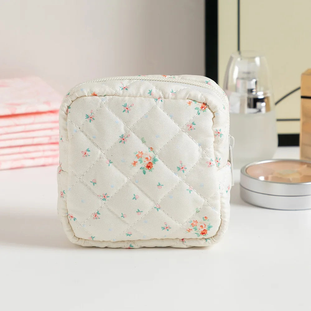 Korean Sanitary Napkin Storage Bags Girls Cartoon Physiological Period Tampon Organiser Bag Mini Bag Coin purse