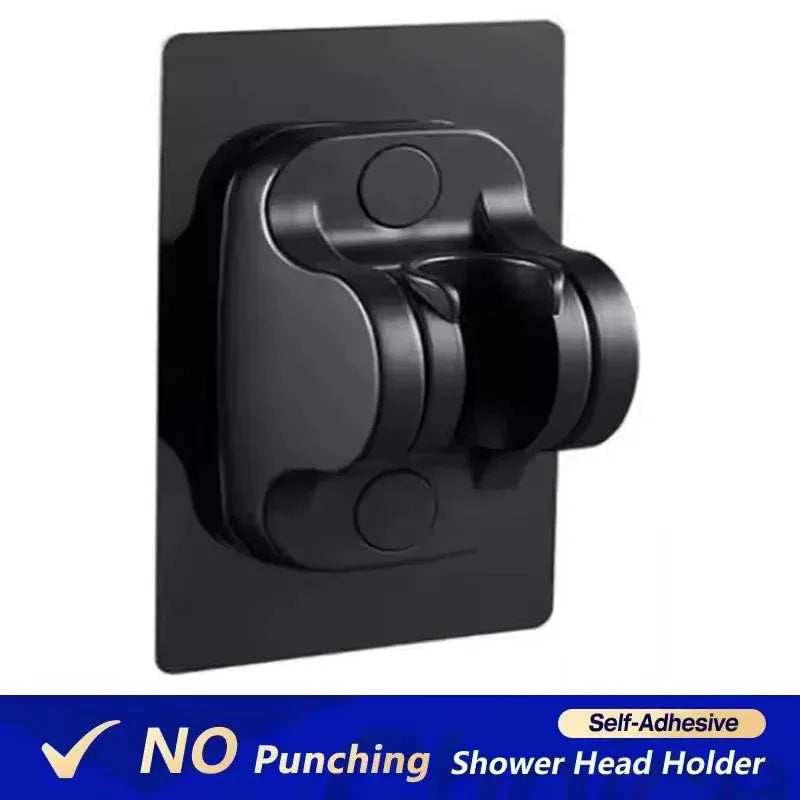 Massage Spa Pressurized Shower Head 3 Modes High Pressure Filter Rainfall Shower One-Key Stop Spray Nozzle Bathroom Accessories