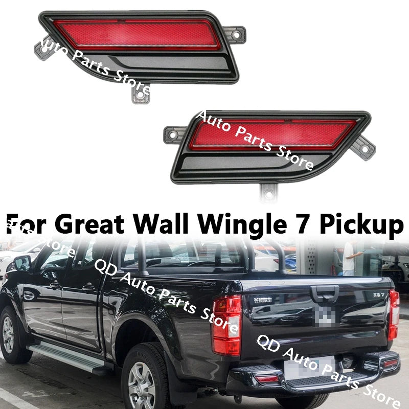 4135200XP6PXA 4135100XP6PXA For Great Wall Wingle 7 Pickup Rear Bumper Fog Light Reflector Stop Light Rear Fog Light