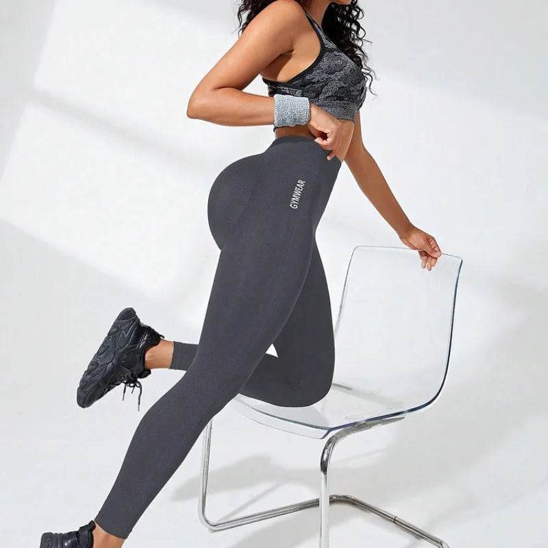 Women's Seamless Butt-Lift Leggings - P12 Hub Europe