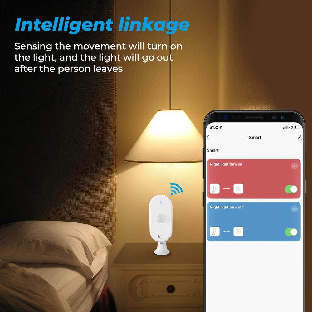 Sensor Motion ONENUO WiFi Smart - P12 Hub Europe