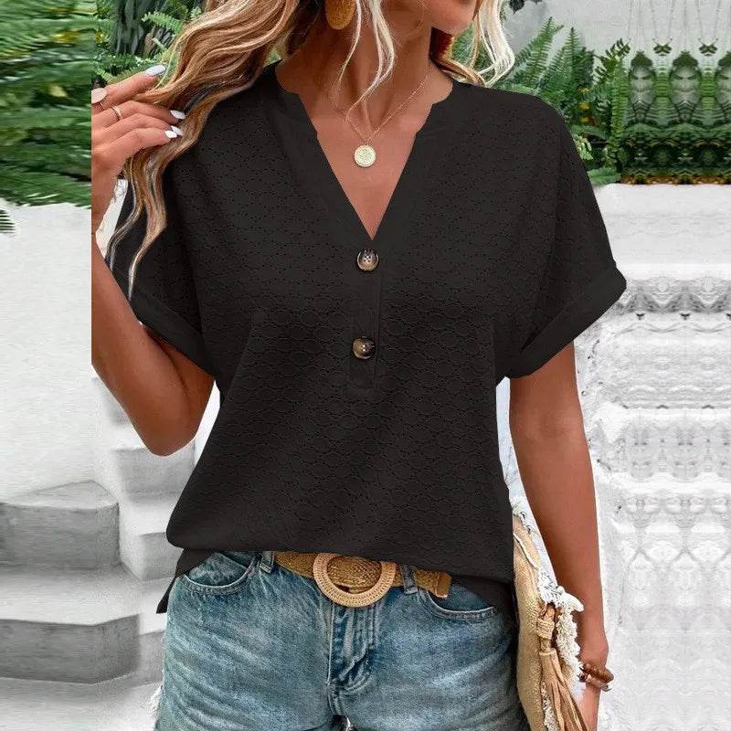 Women's Jacquard Blouse - P12 Hub Europe