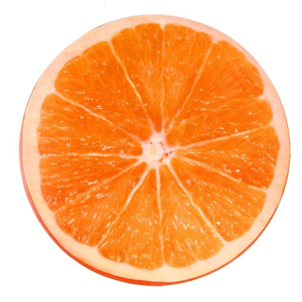 Round Chair Cushions Comfortable Seat Pads Funny Fruit Garden Dining Outdoor Pads - P12 Hub Europe