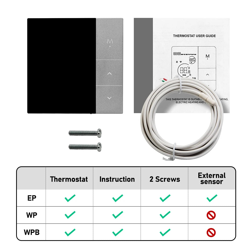 WiFi Thermostat Tuya Smart Home Thermoregulator For Boiler/Electric/Underfloor Heating Temperature Controller Alice Alexa Google