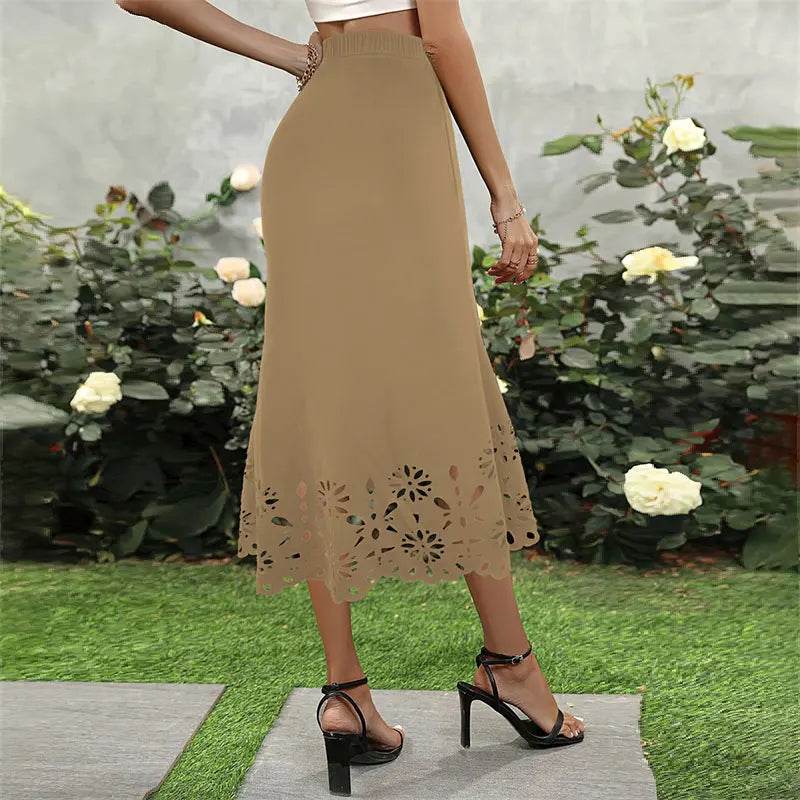 Women's Hollow Out Pencil Skirt - P12 Hub Europe