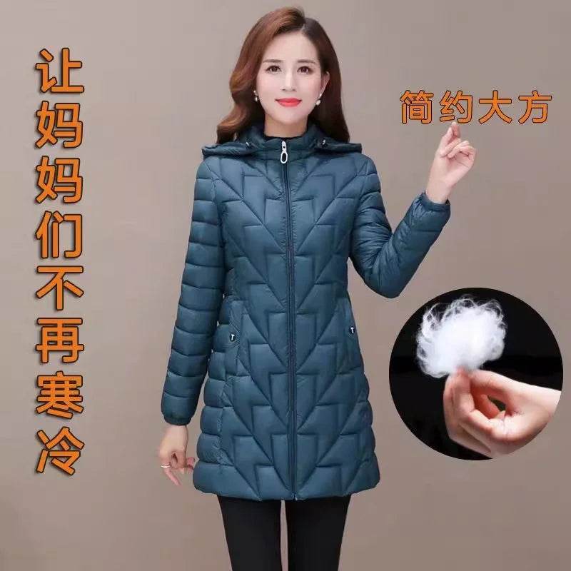 Light Mid-Long Padded Parka - P12 Hub Europe