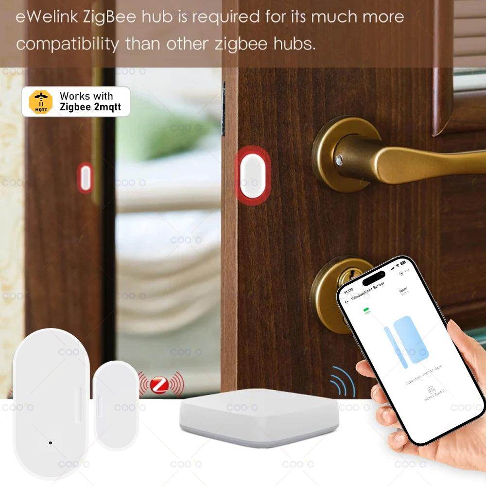 Sensor Door eWelink Zigbee Smart - P12 Hub Europe