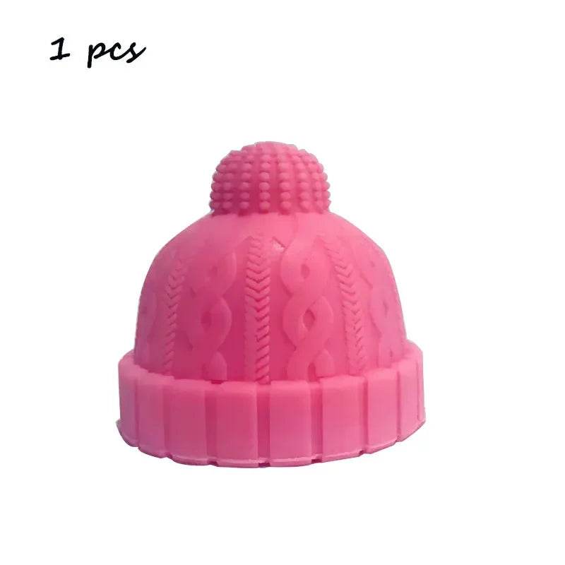 Creative Magic Hat Wine Stoppers Silicone Wine Stopper Reusable Decorative Wine Seal Stopper Cap for Wine Beverage - P12 Hub Europe