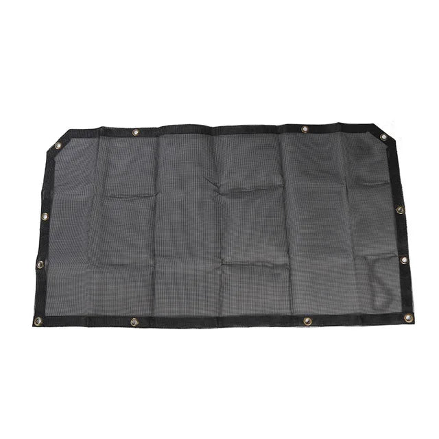 Sansour Car Roof Mesh Bikini Top Sunshade Cover UV Sun Shade Mesh for Jeep Wrangler JL Gladiator 2018+ Car Accessories Styling