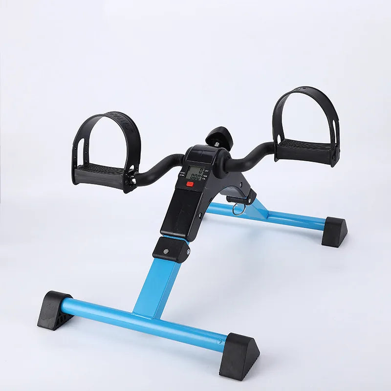 Mini Exercise Bike, Foldable Bicycle, Elderly Indoor Household Leg Trainer, Leg Machine, Exercise Equipment