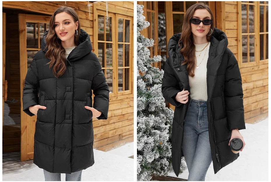 Warm Mid-Length Parka - P12 Hub Europe