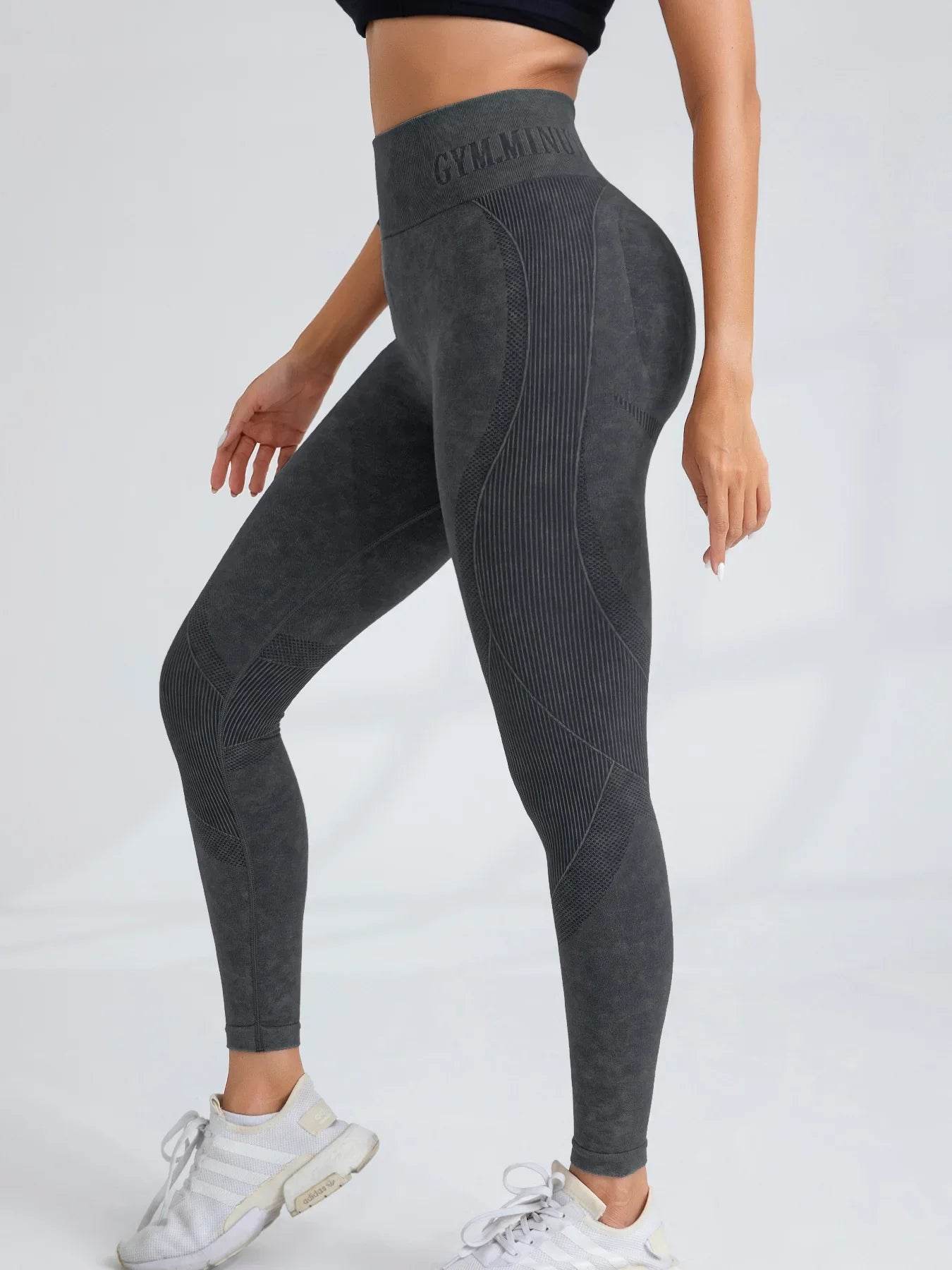 Seamless Scrunch Yoga Leggings - P12 Hub Europe