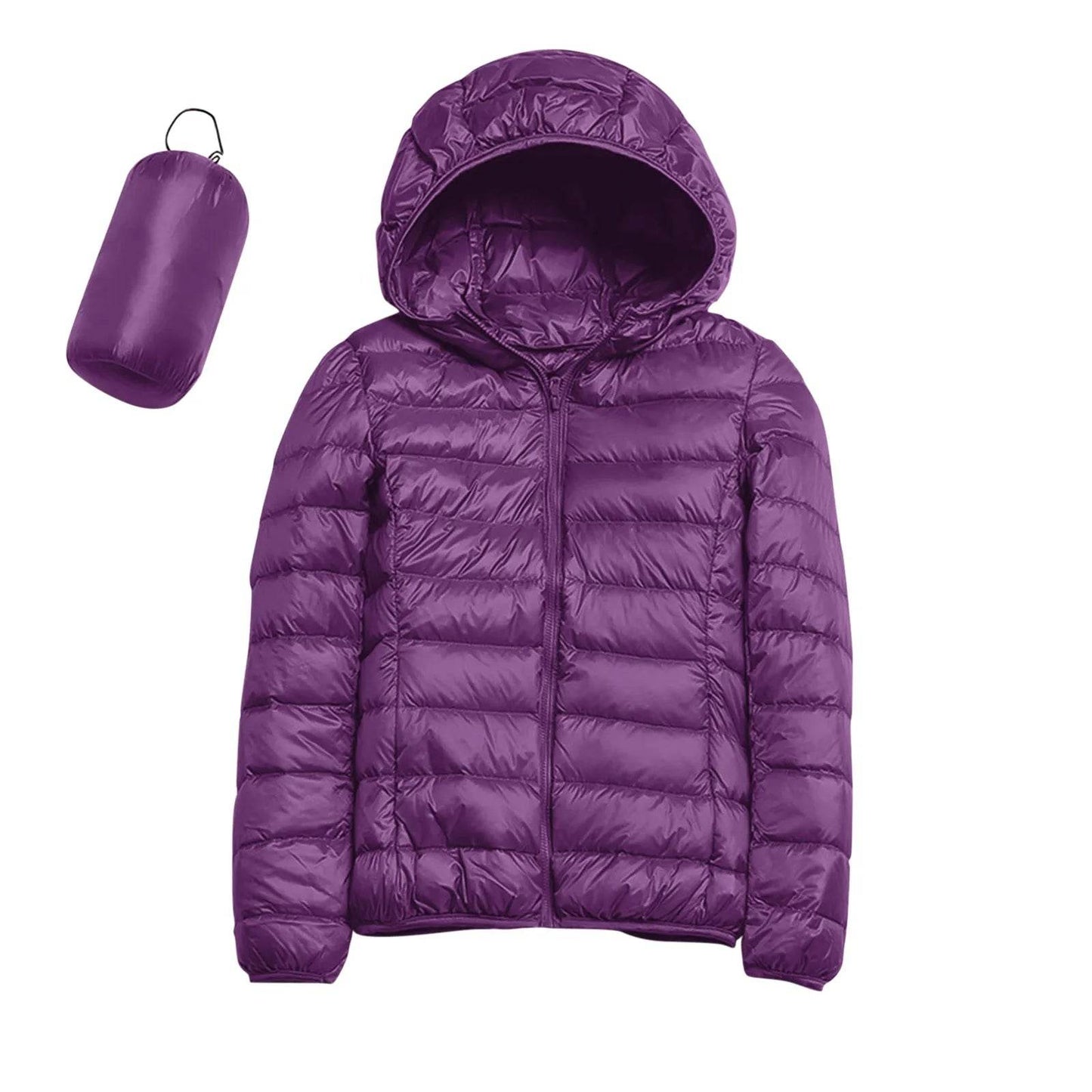 Women's Ultralight Hooded Down - P12 Hub Europe