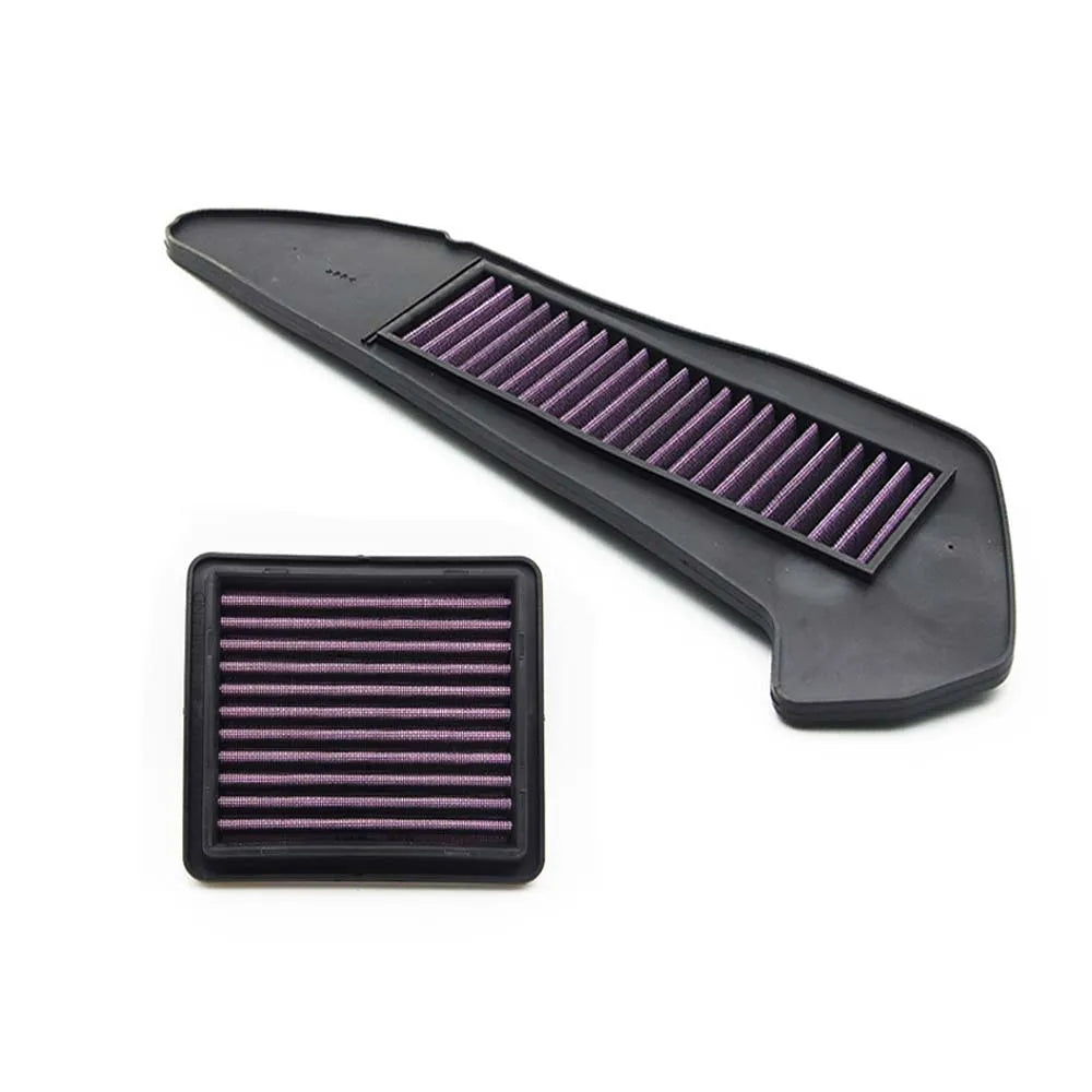 Motorcycle Engine High Flow Air Filter Cleaner Air Intake Filter Element For Yamaha XMAX300 2017-2024 Tricity 300 2020-2024