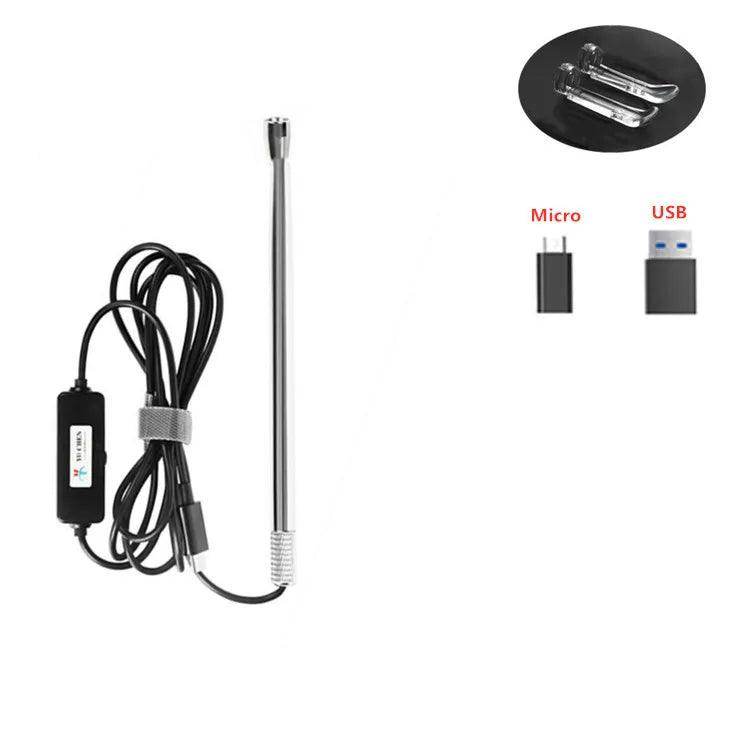 Endoscope Camera 5.5mm WiFi 720P, IP67, 6 LED, 1.5M Cable, Android/iOS - P12 Hub Europe