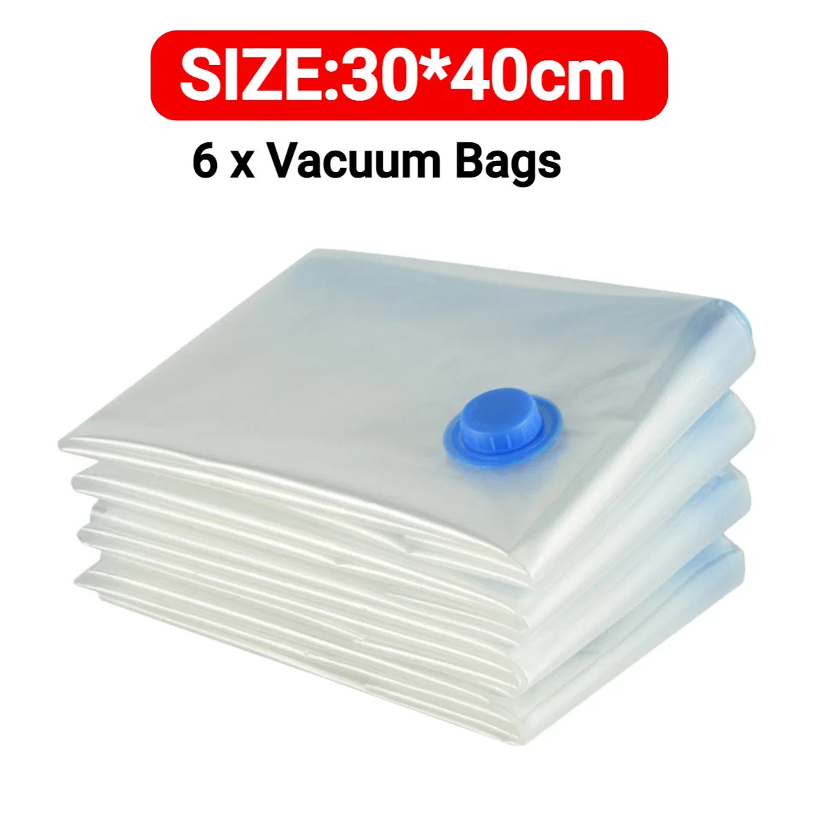 7 Sizes Reusable Vacuum Bags with Electric Pump Vacuum Compression Sealer Bag Mini Vacuum Sealer Machine for Clothes Organizer
