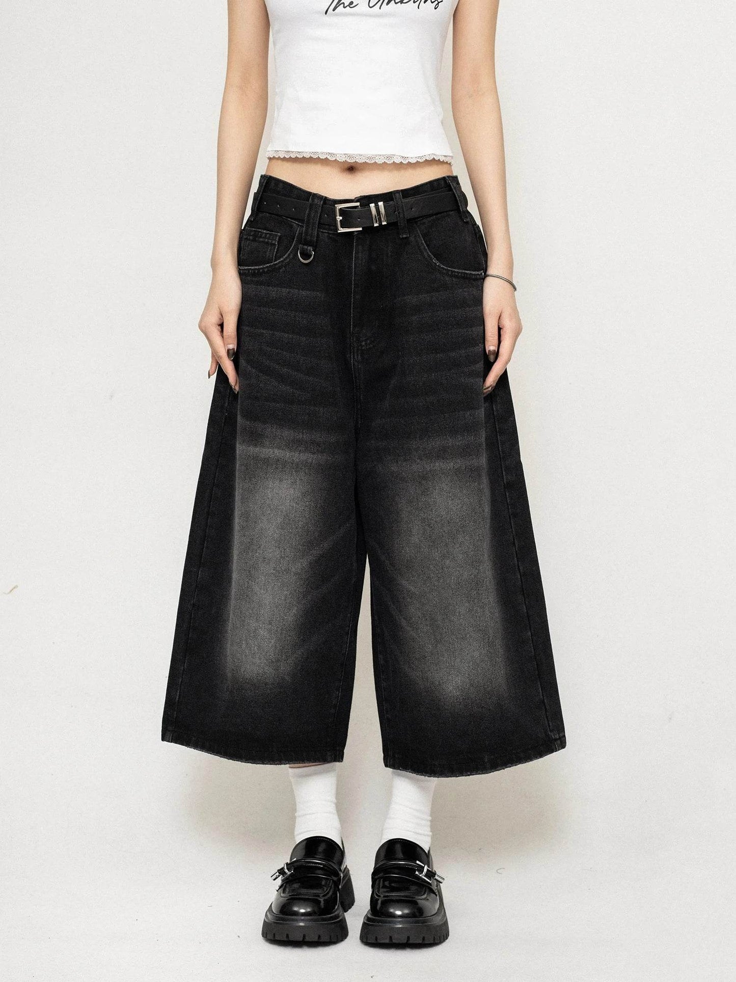 Vintage Wide Leg Shorts - P12 Hub Europe