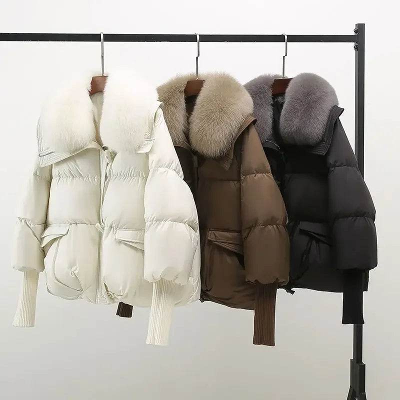 Short Fur Collar Parka - P12 Hub Europe