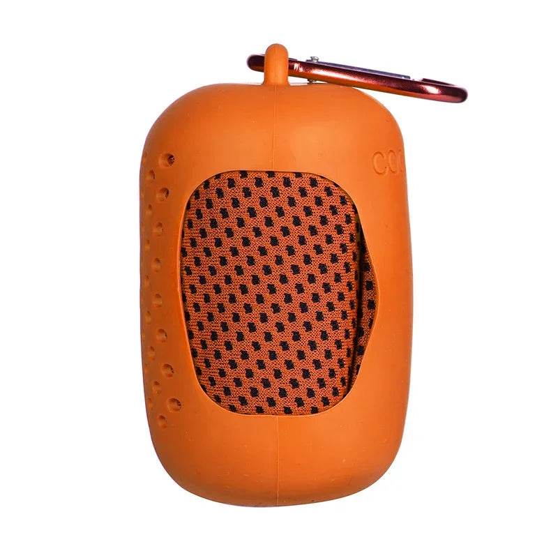 Cooling Ice Towel Cold Sports Towel Outdoor Microfiber Quick Drying Sports Fitness Cool Towel Camping Wiping Sweat Sports Towel - P12 Hub Europe