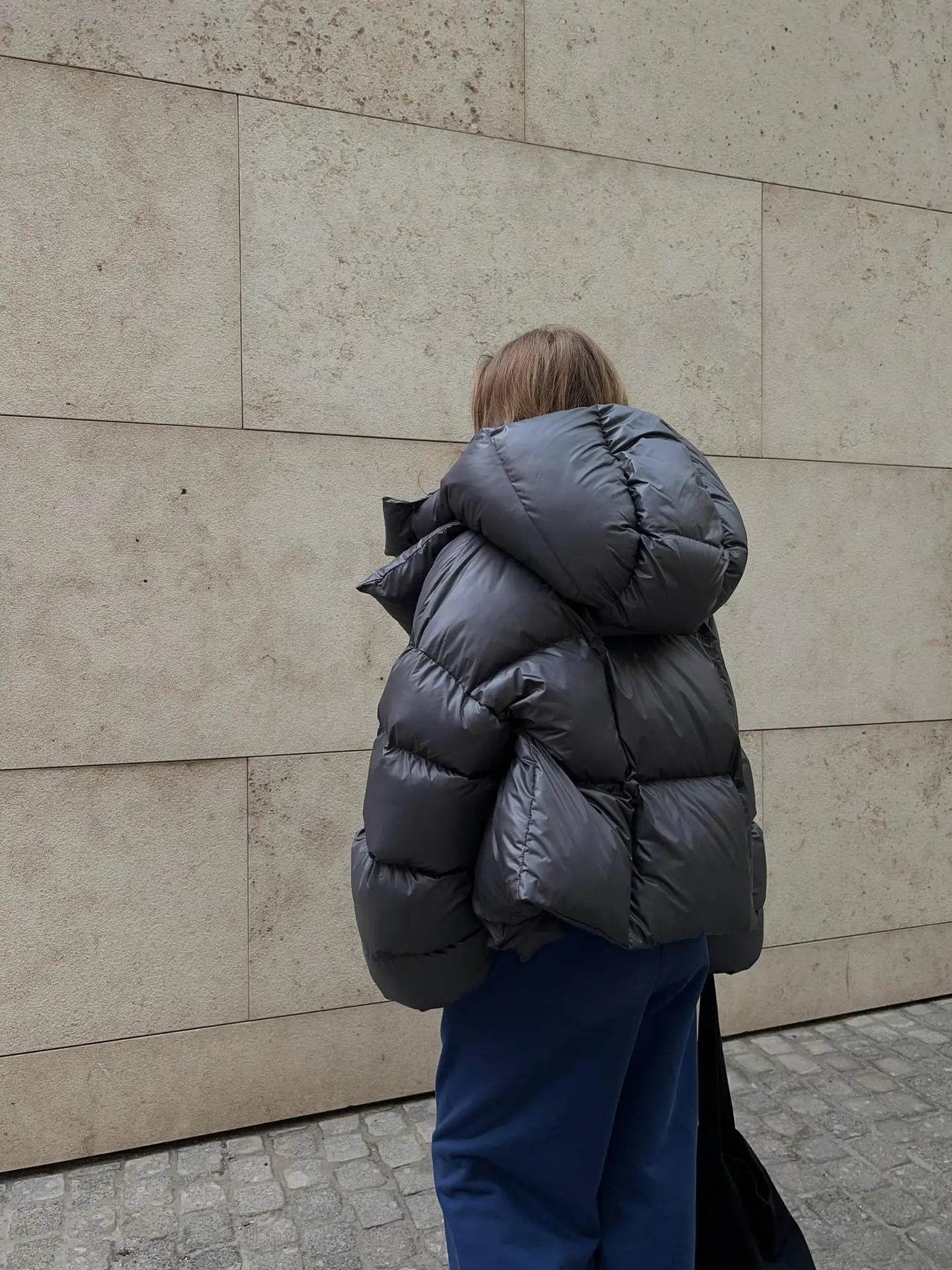 Warm Hooded Street Parka - P12 Hub Europe