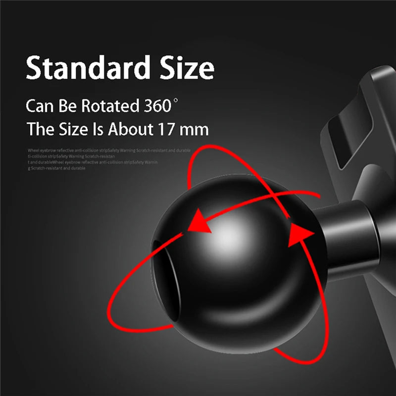 For Lynk&Co 03 06 Special Car Screen Mobile Phone Holder 360 ° Rotation GPS Stable Phone Holder Car Styling Accessories