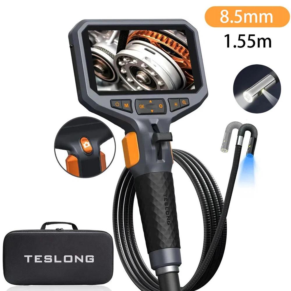 Borescope 5.5mm 360° 1080P, 4.5" IPS, 1M, TD450S - P12 Hub Europe