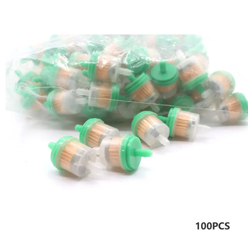 Universal Motorcycle Gas Fuel Filters and Fuel Pipe For Dirt Pit Bike Moped Scooter ATV Go Kart 49cc 50cc 110cc 125cc 150cc