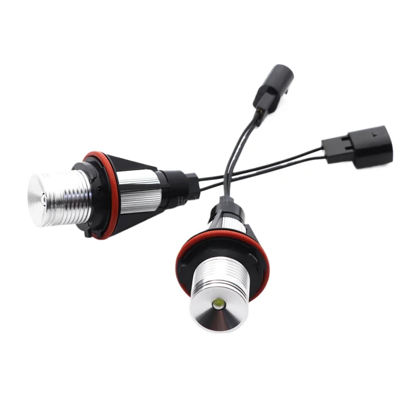 20W Angel Eyes Marker Light Bulbs Bright Headlights Car Accessory For BMW E87 E39 M5 E60 E61 E63 E64 M6 E65 E66 E83 X3 E53 X5