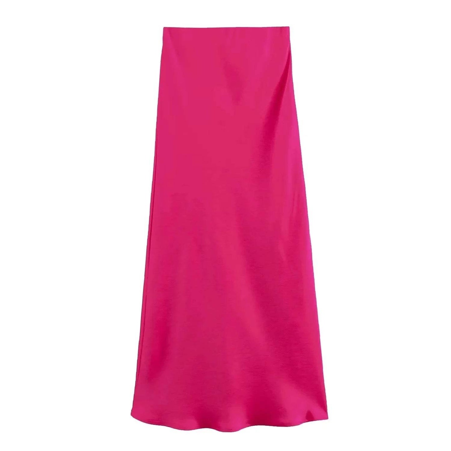 Women's Flowing Satin Midi - P12 Hub Europe