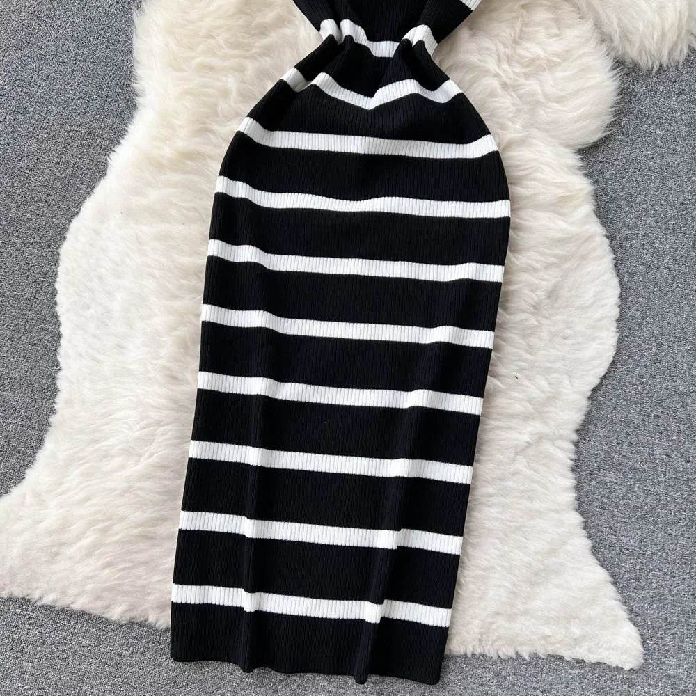 Patchwork Dress Cardigan Set - P12 Hub Europe
