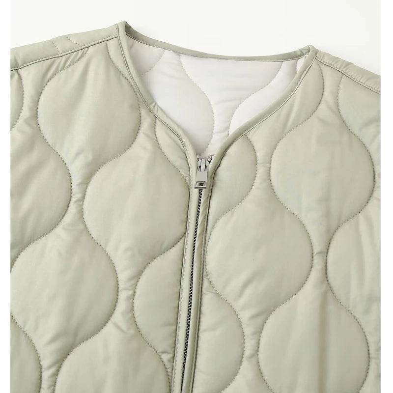 Quilted Demi-Season Parka - P12 Hub Europe