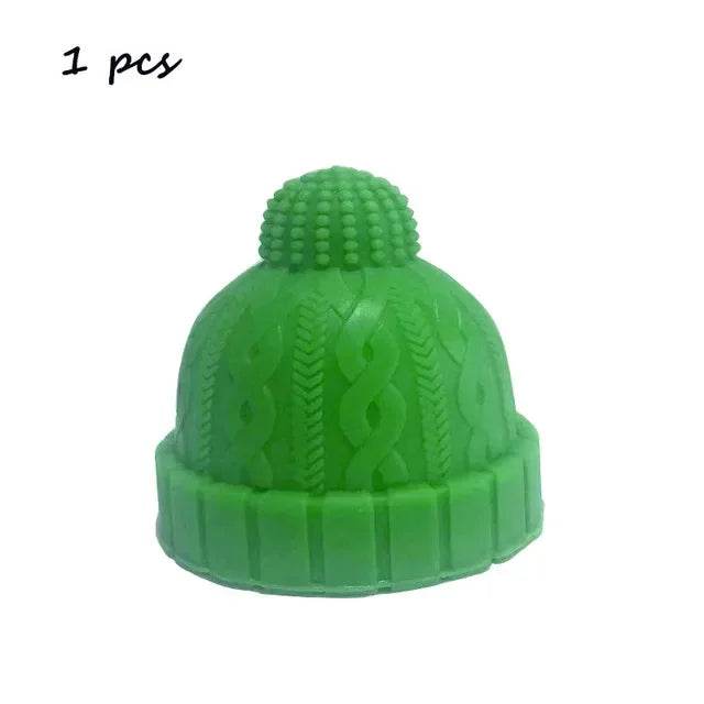 Creative Magic Hat Wine Stoppers Silicone Wine Stopper Reusable Decorative Wine Seal Stopper Cap for Wine Beverage - P12 Hub Europe