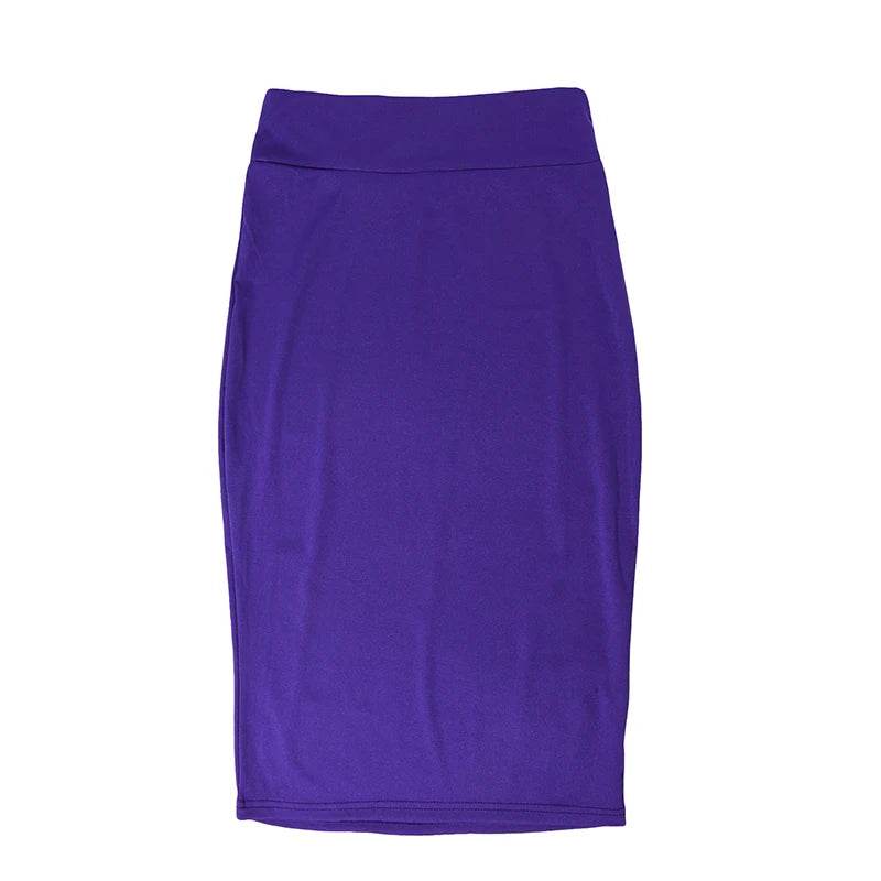 Women's High Waist Pencil Skirt - P12 Hub Europe