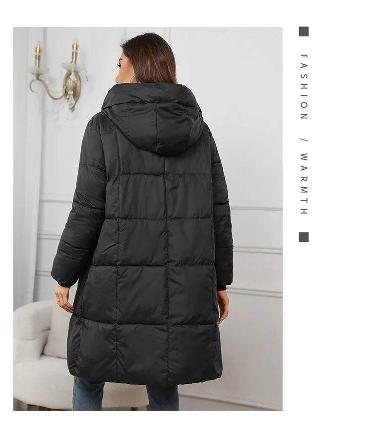 Long Down Cotton Parka - P12 Hub Europe